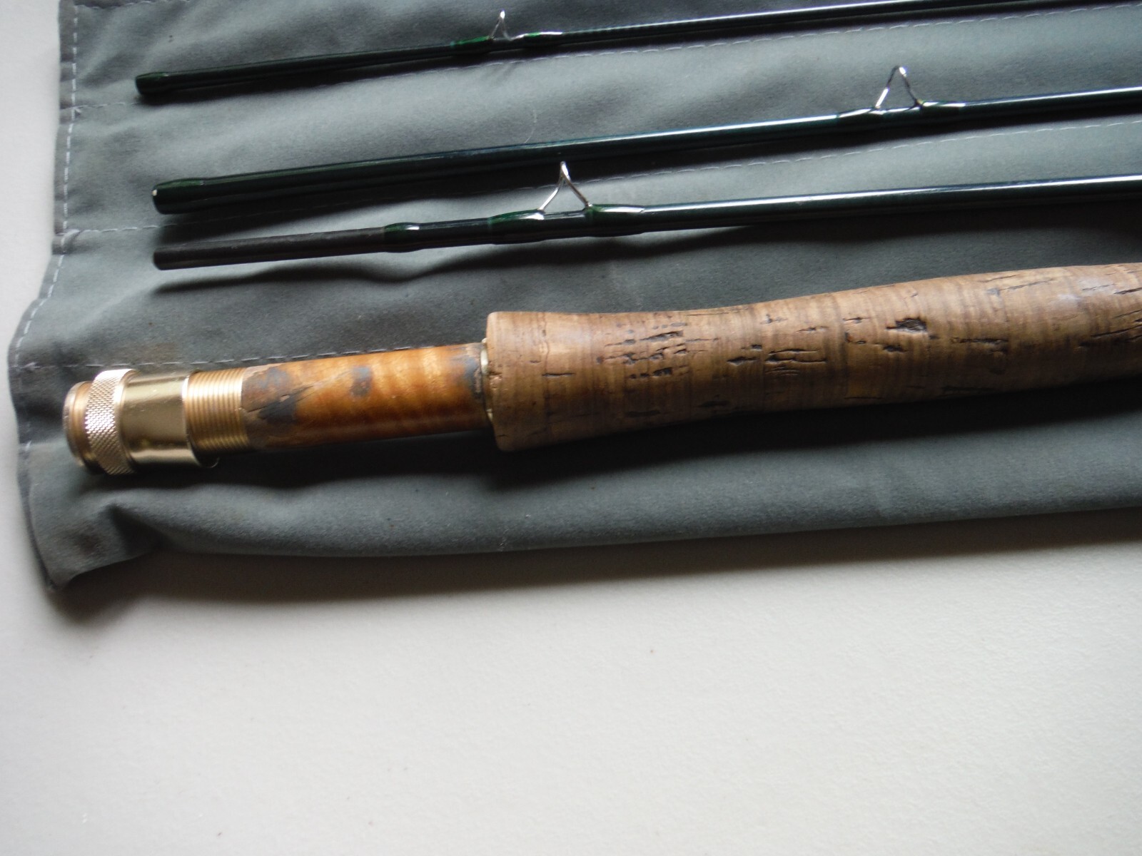Orvis Trident TLS Tip Flex 9.5, 9′, 4 Pc, 5 Wt, 3 1/8 oz. Graphite Fly Rod