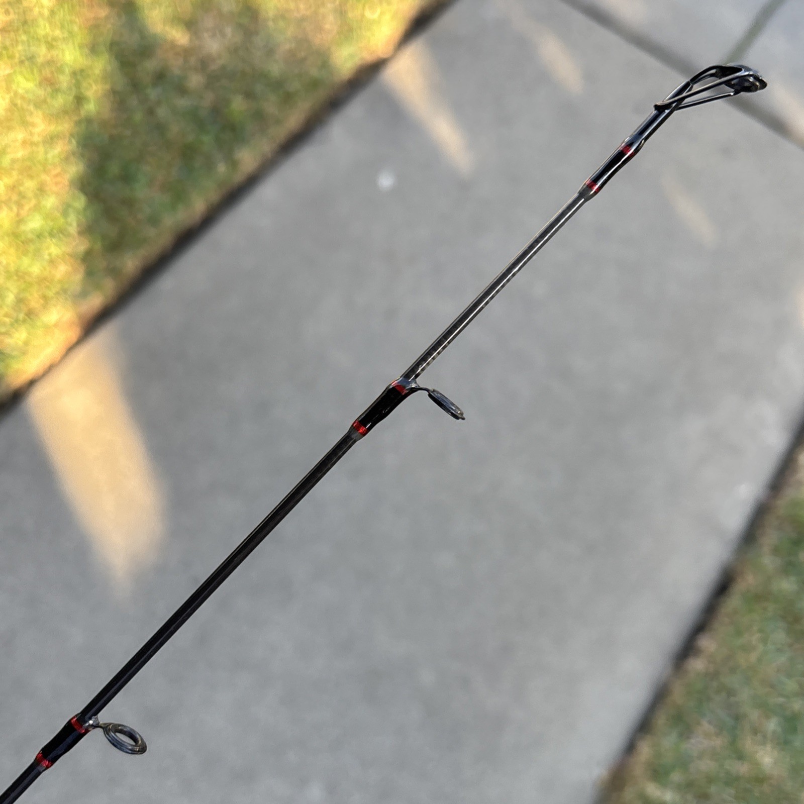 Penn Allegiance ALLIN1017C70 7′ 1 Piece Casting Fishing Rod Xtra Fast Action EUC