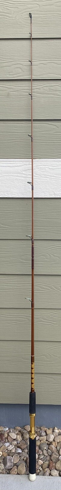 Gulfstream Custom Built Fiberglass 7′ 2” Fly Fishing Rod