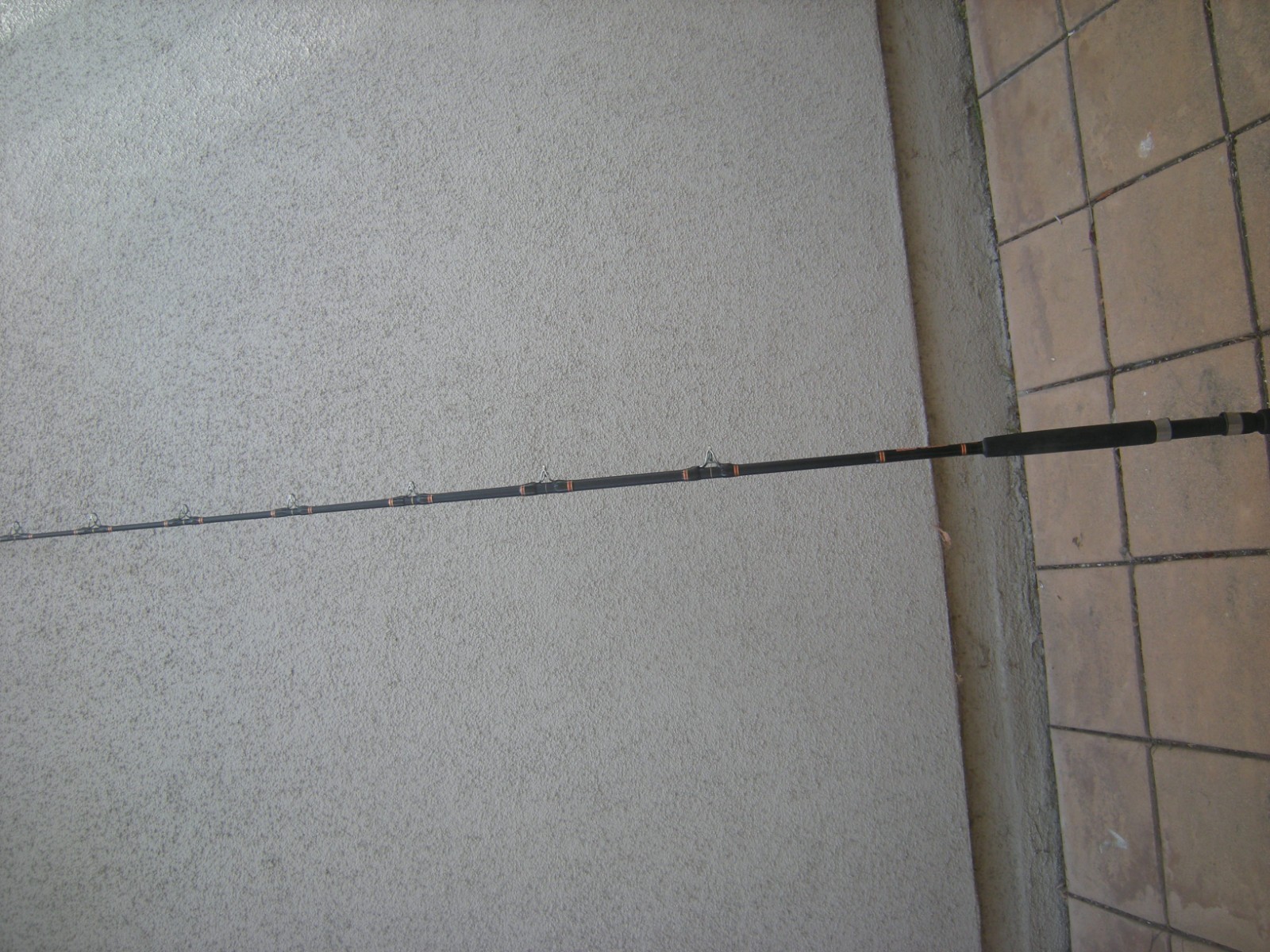 Daiwa Beefstick Boat Rod 6 1/2 foot rated 15 – 50 lbs