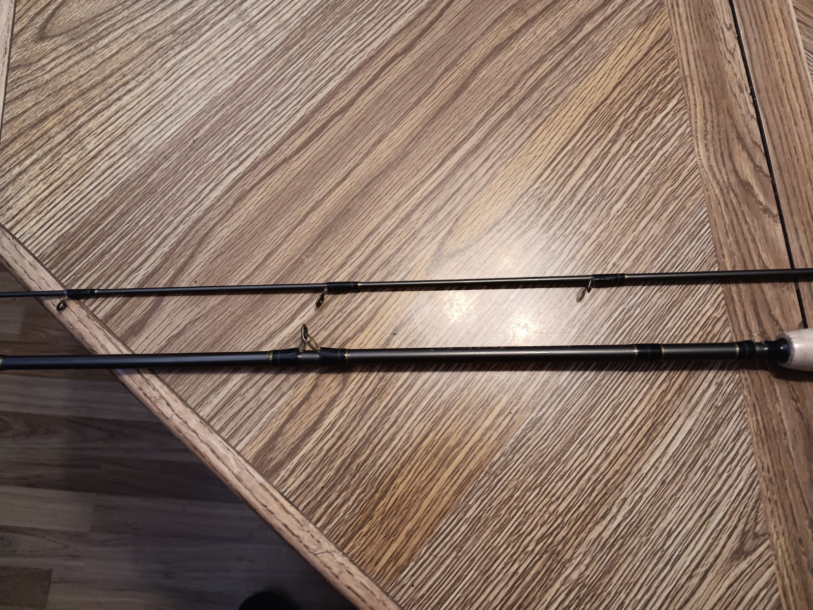 7 1/2 ft vances tackle 2 piece trolling rod # ult762