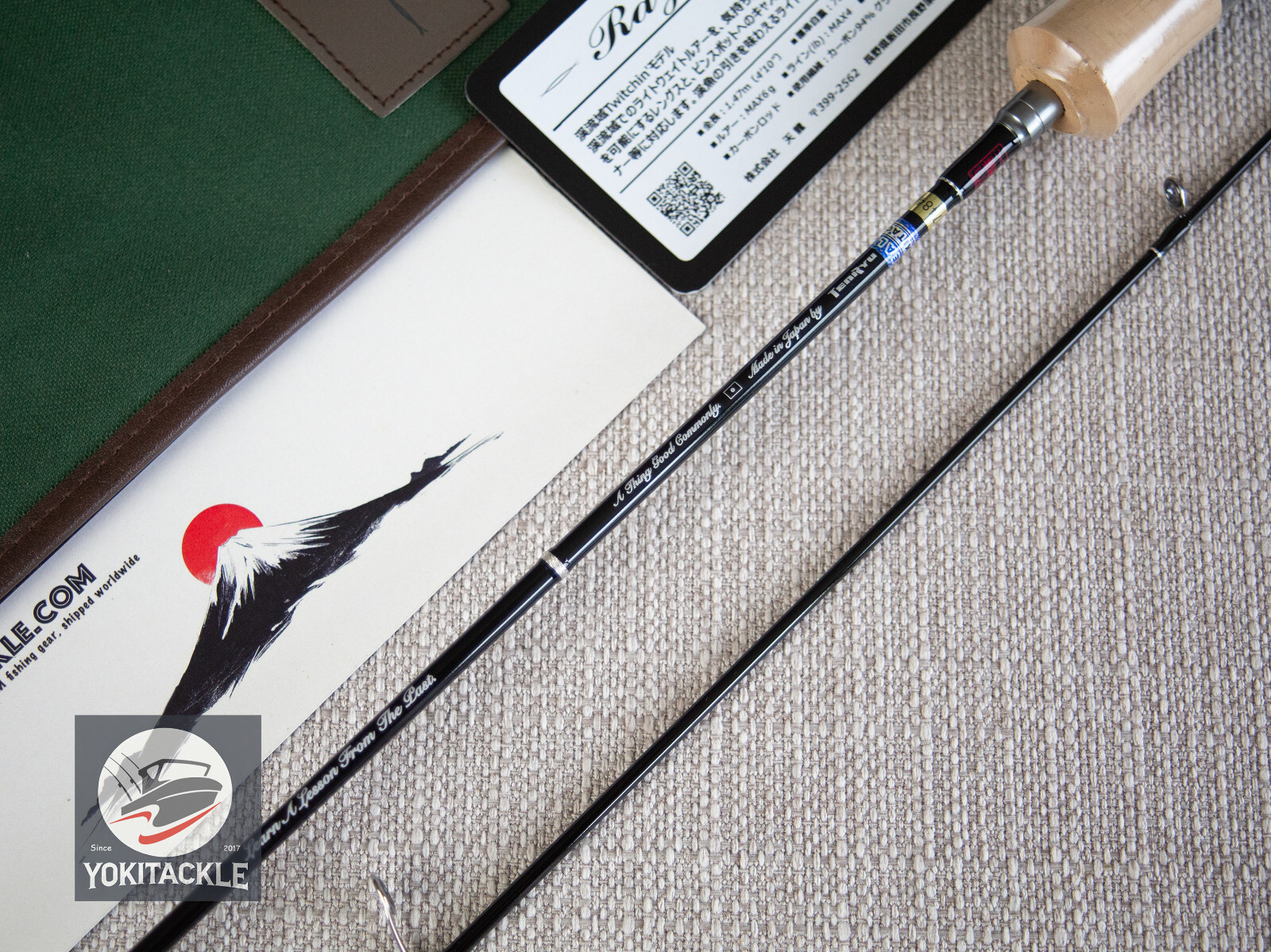 Tenryu Rayz RZ4102S-UL Spinning Rod for Trout Shipping from JAPAN