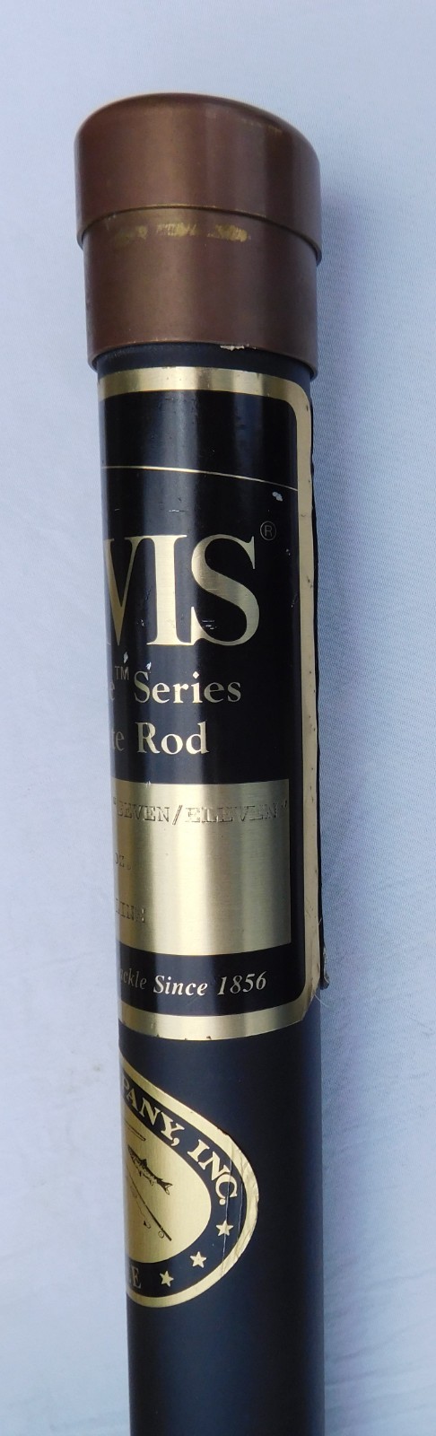 Vintage Orvis 7′-11″ “SEVEN/ELEVEN” 4wt Fly rod w/ Tube & Sock ~ SUPER EXCELLENT