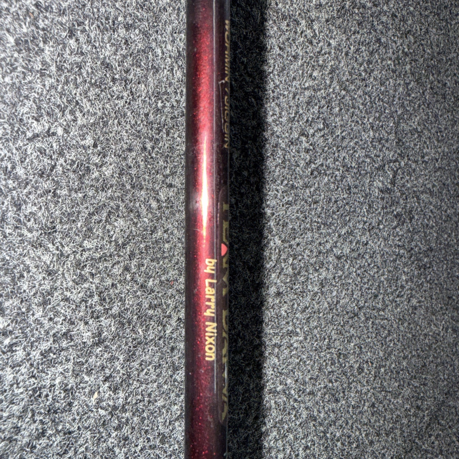 TEAM DAIWA Wormin/Jiggin Power Mesh TD-601-4RB Castng 6′ Rod by Larry Nixon