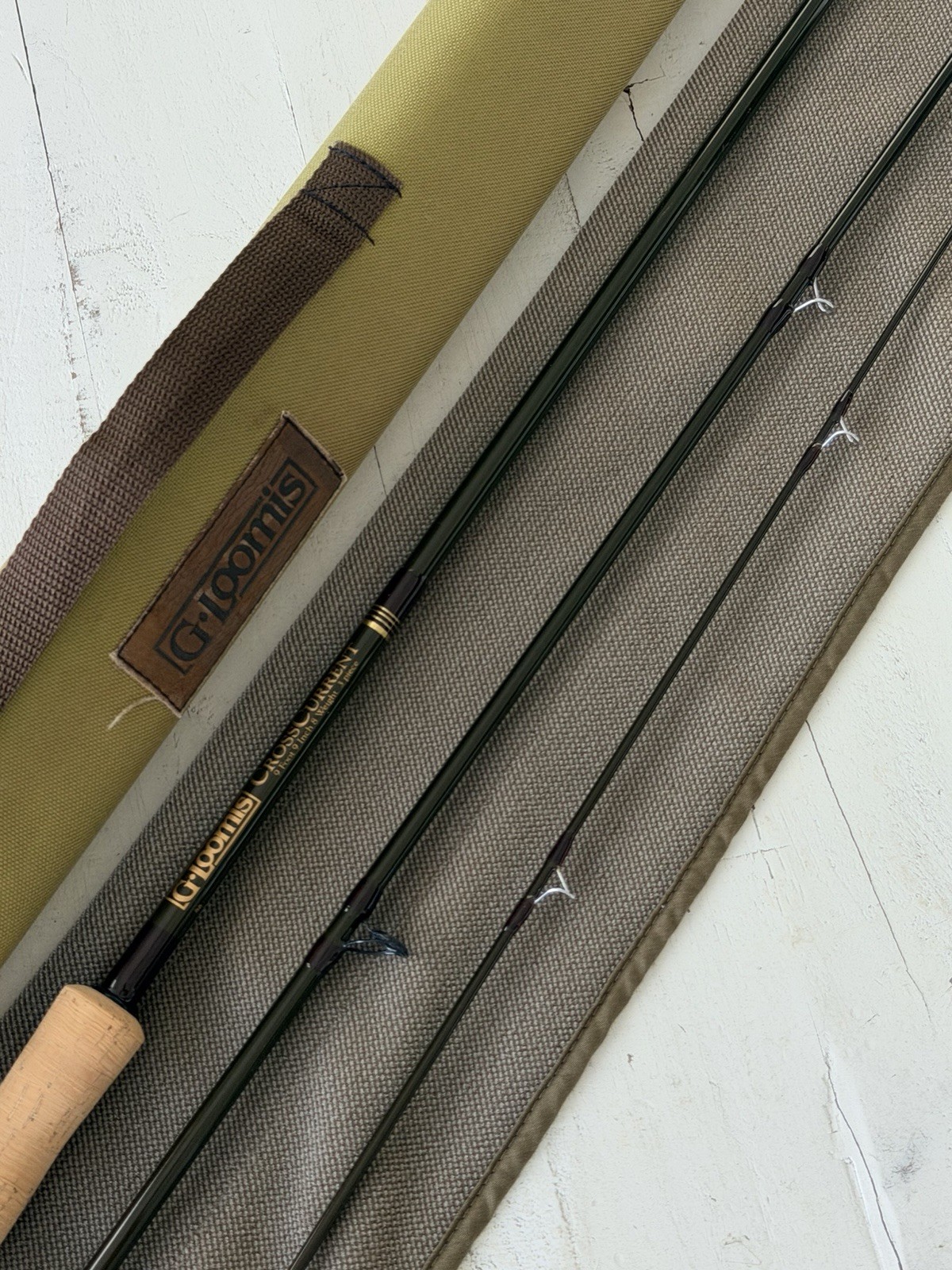 **BEAUTIFUL**🔥G LOOMIS CROSSCURRENT 8wt 9’ft fly rod!!! 🔥~LEGENDARY~🔥