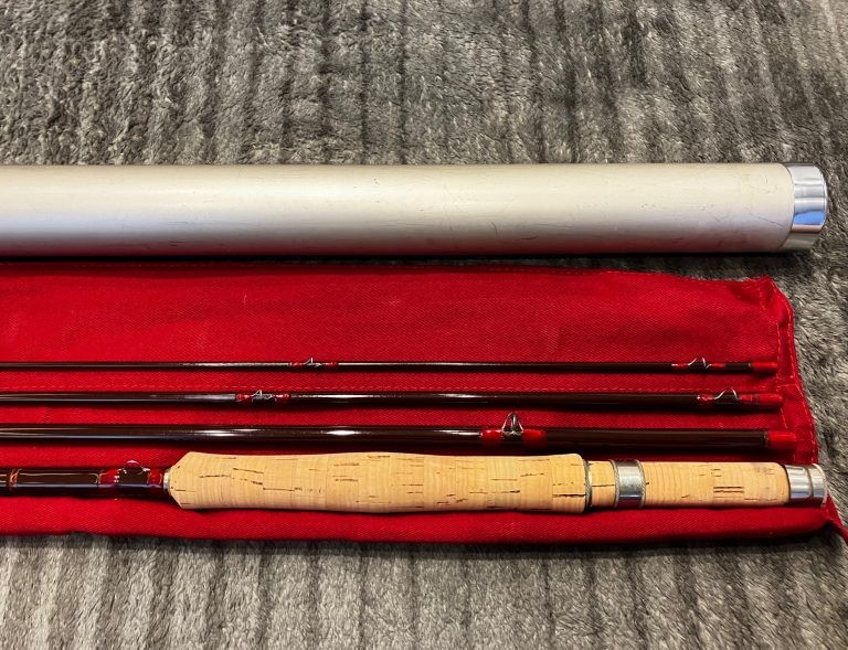 R.L.Winston fiber glass trout rod 7’6″ #5 4p 2 3/4oz Fly Fishing Rod