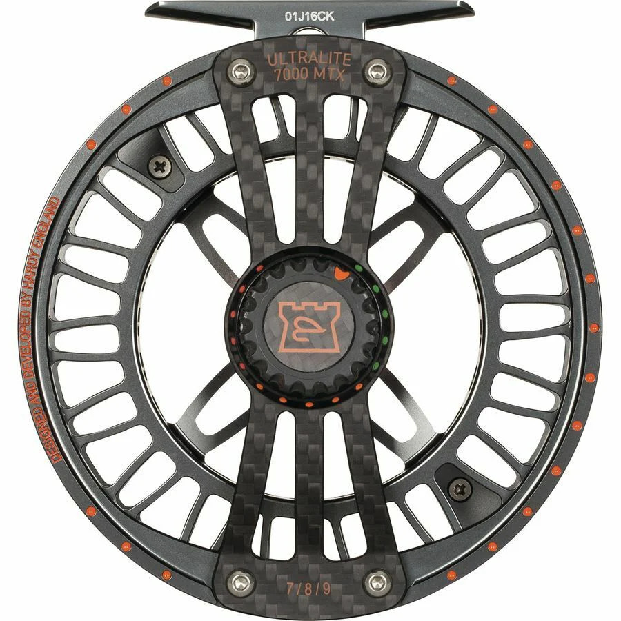 Hardy ULTRALITE MTX 3000 Fly Fishing Reel 2018 Model