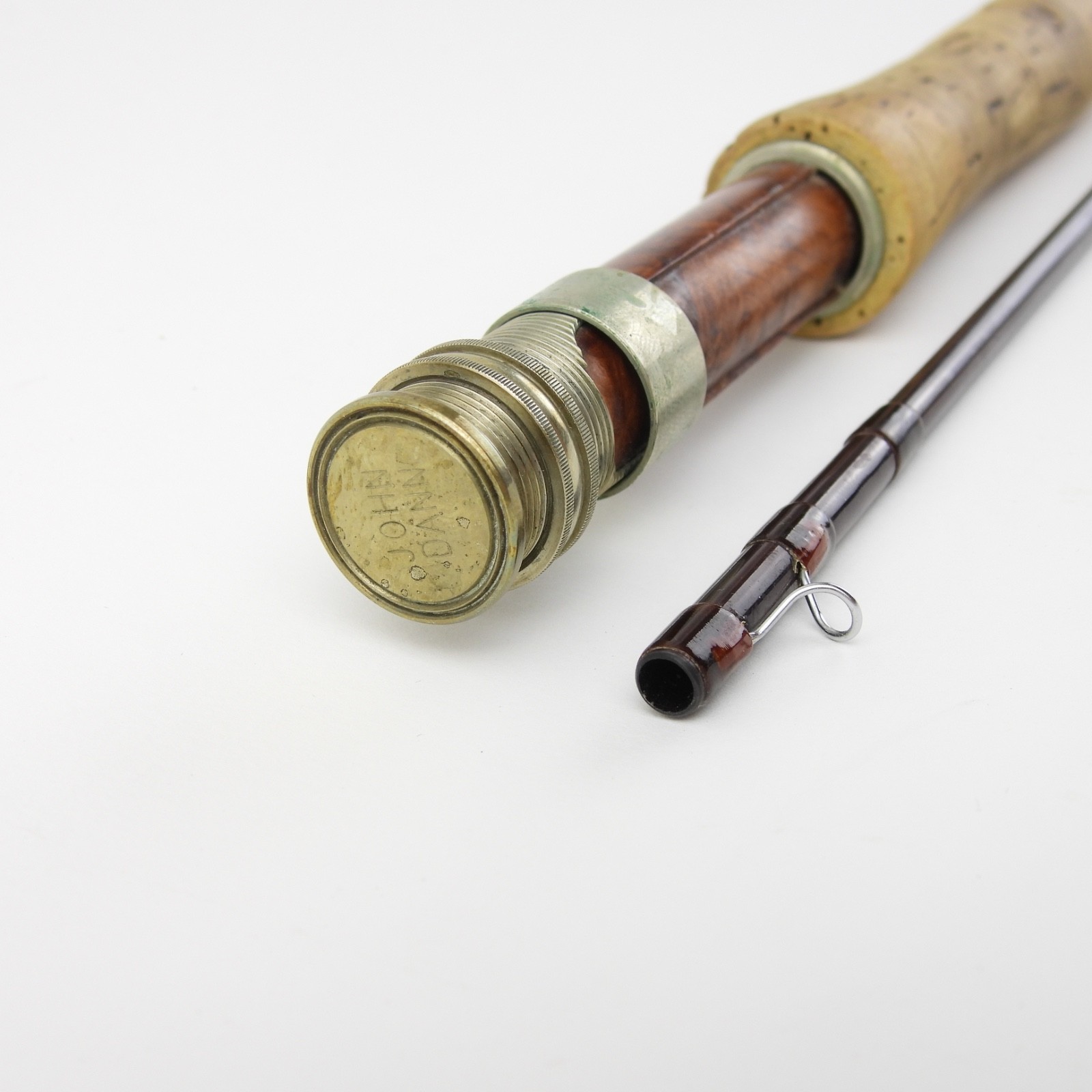 Custom-Built John M. Dann Sage Graphite III GFL 486 LLB Fly Rod. 8’ 6” 4wt.