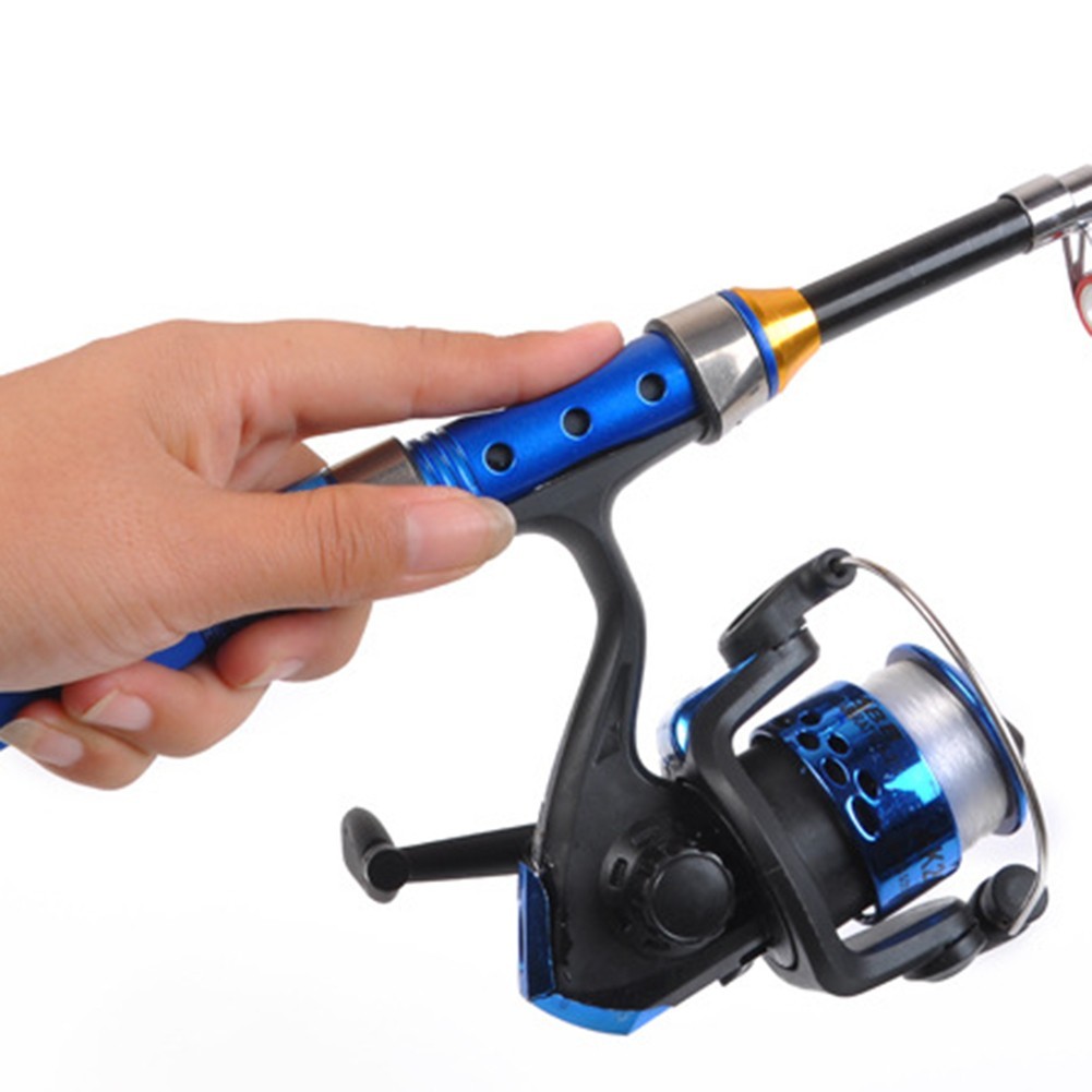 Fishing Trips Fishing Rod Lightweight Rod Parts Fast Gear Ratio Fishing Kit