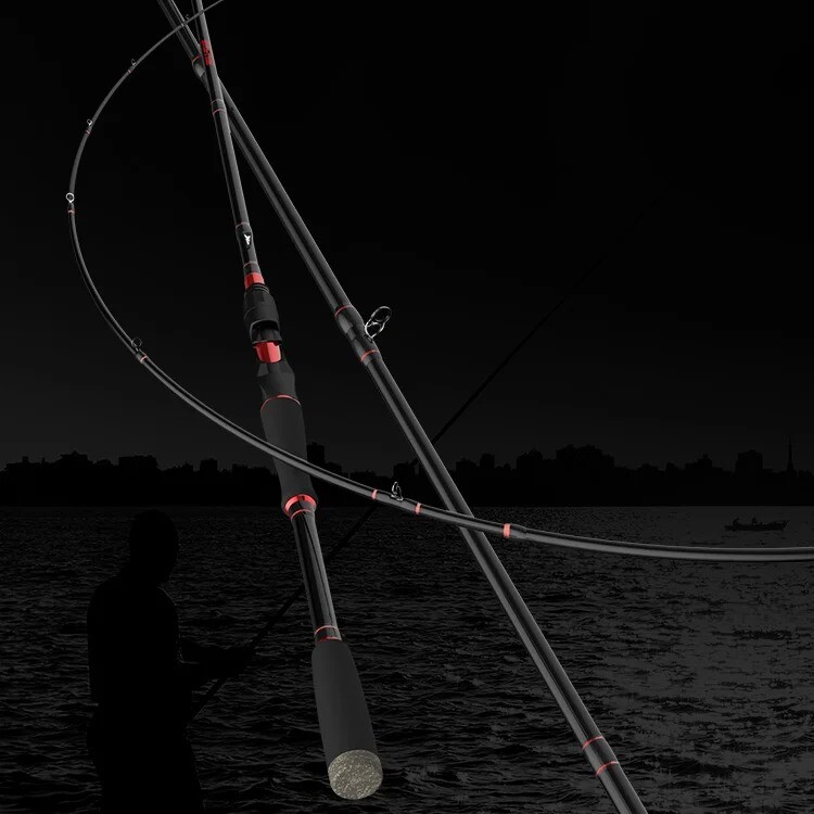 KASTKING Brutus Multi-Section Rod Carbon Spinning Casting Fishing Rod