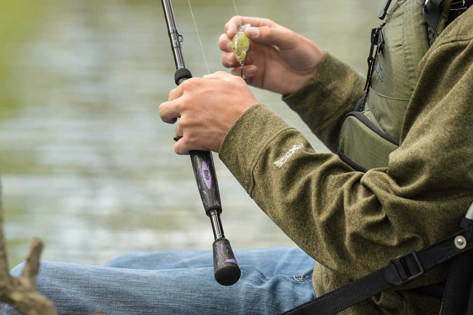 St. Croix Rods Mojo Yak Casting Rod, MYC, High Performing Casting Rod, Manufa…