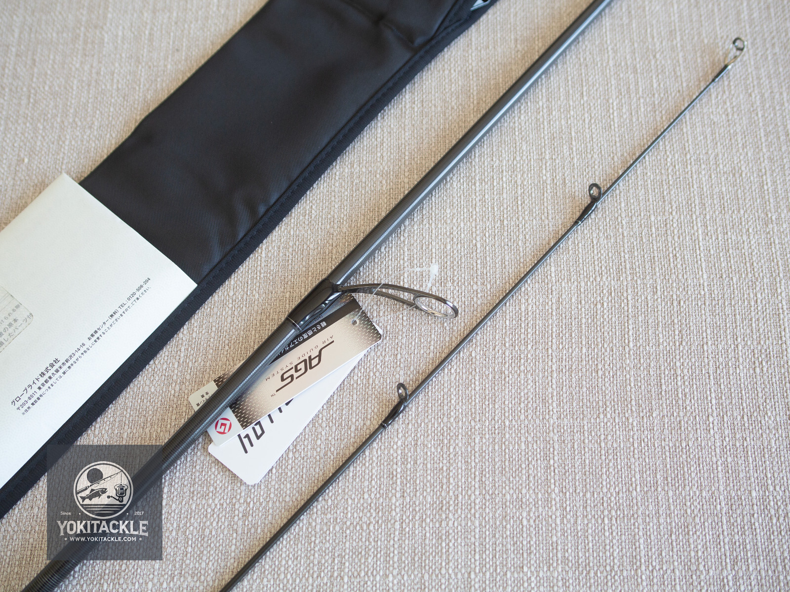 Daiwa 21 LABRAX AGS 93M Spinning Rod FREE SHIPPING from Japan