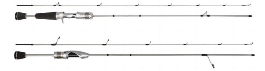 Casting Spinning Fishing Rods 1.5m 1.68m Carbon Fiber Lure Rod Travel Poles