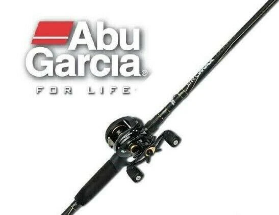 Abu Garcia ProMax 3 Interceptor LP Baitcaster Fishing Rod Combo 5’6″ 6-8kg 1 Pce
