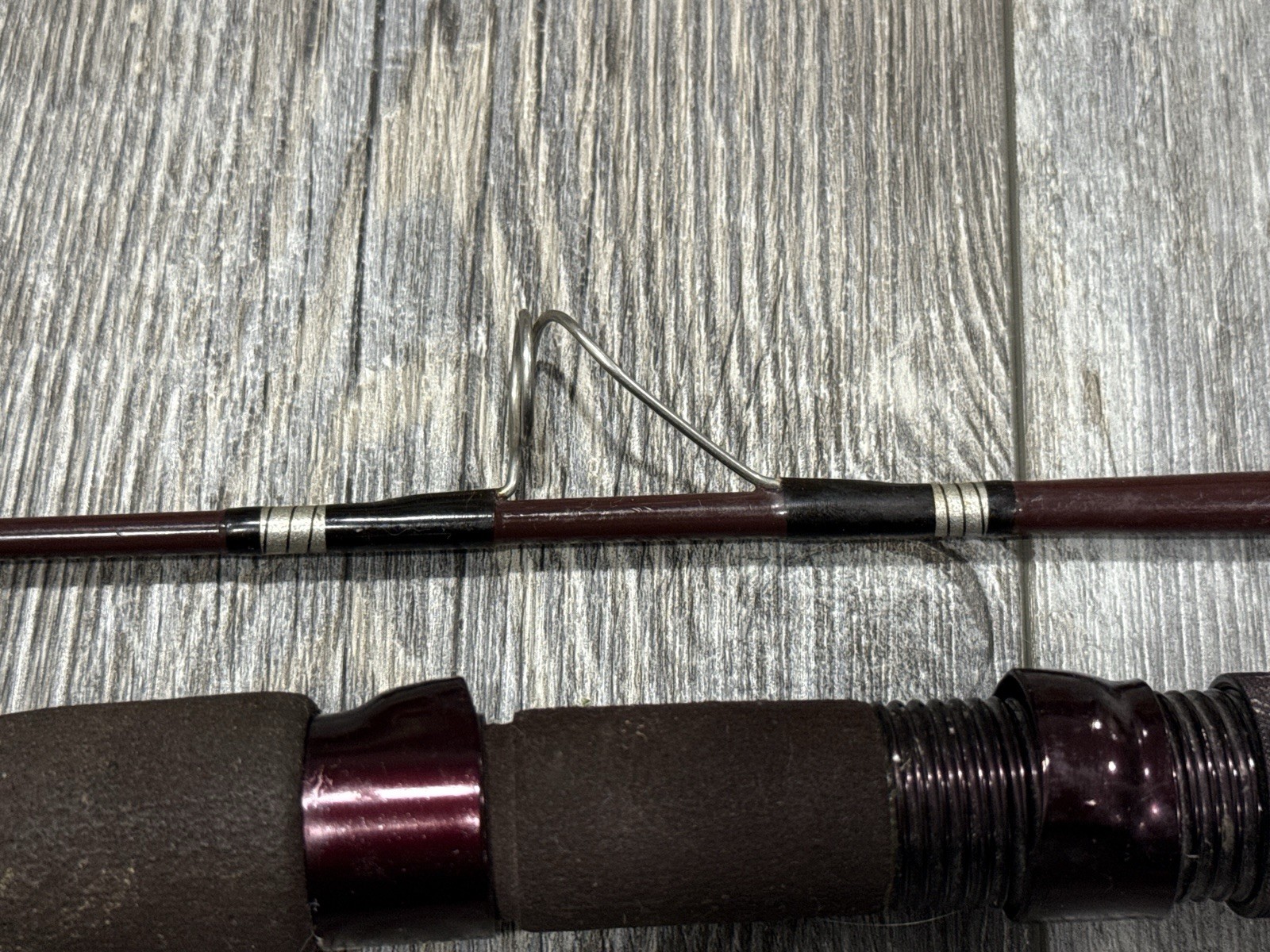 Vintage Garcia Stalker 2501 5’6″ 2 Piece Light Action Trout Fishing Rod | USA