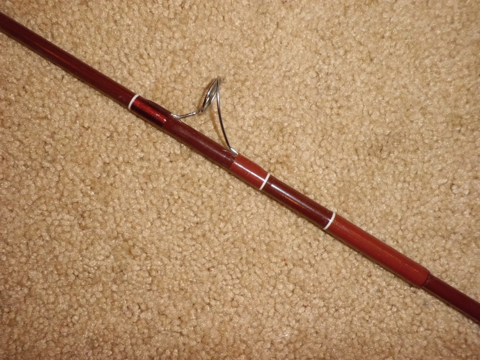 Vintage Fenwick 1 pc FS86 Spinning 6-3/4′ Rod made in USA- 4-10lb test