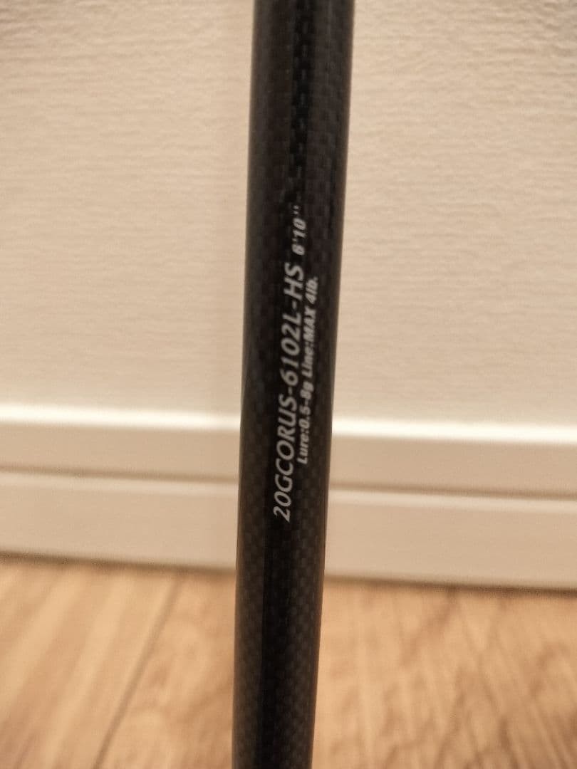 Graphiteleader Colt UX 20GCORUS-6102L-HS Light Jerkbait Fishing Rod, Used