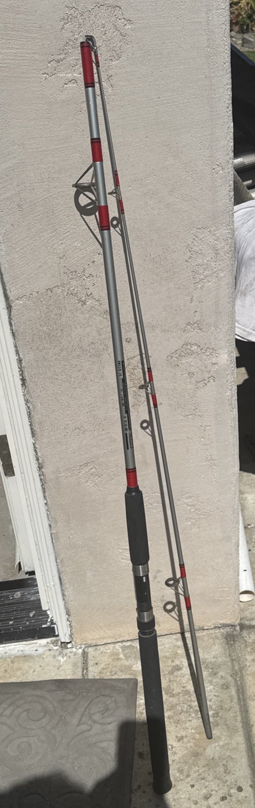 Shakespeare Big Water Combo FishingPole, BWS070, 7’-6” 10-20 Lb Line 1-6 Oz Lure