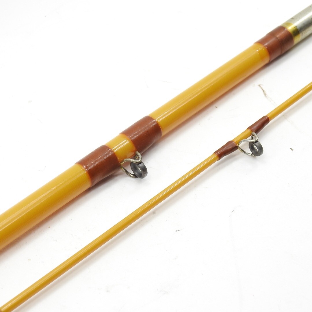 Custom-Built Fenwick Fiberglass Fly Fishing Rod. FL102-9. 8’ 7”. 9-11wt.