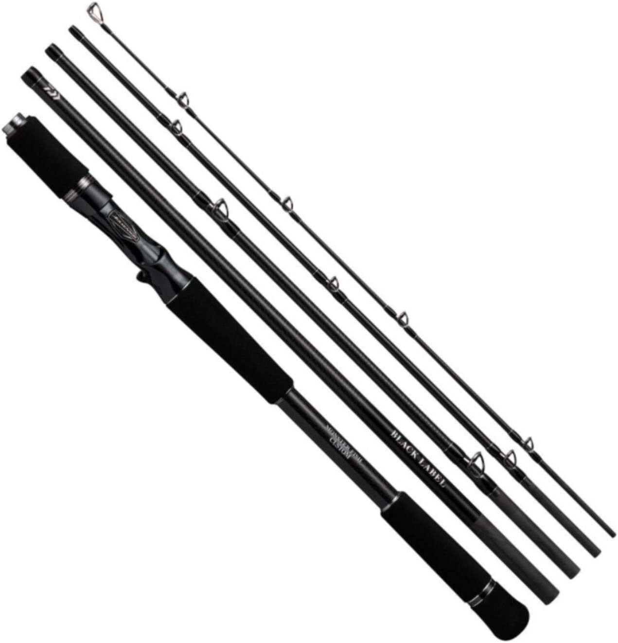 Daiwa 21 BLACK LABEL TRAVEL C73H-5 Bait Rod 5pcs joints 5pcs Rod New