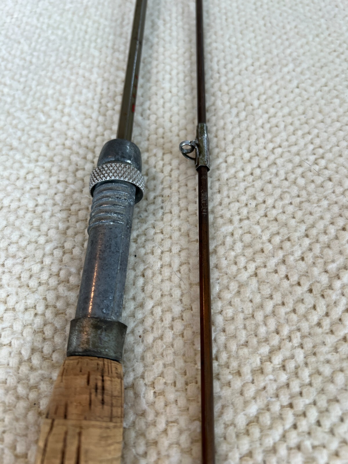 Vintage Bristol Spin Cast Rod