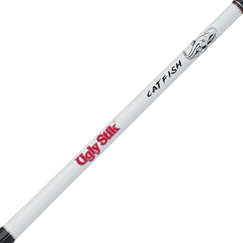 7’ Catfish Spinning Fishing Rod and Reel Catfish Combo, Ugly Tech