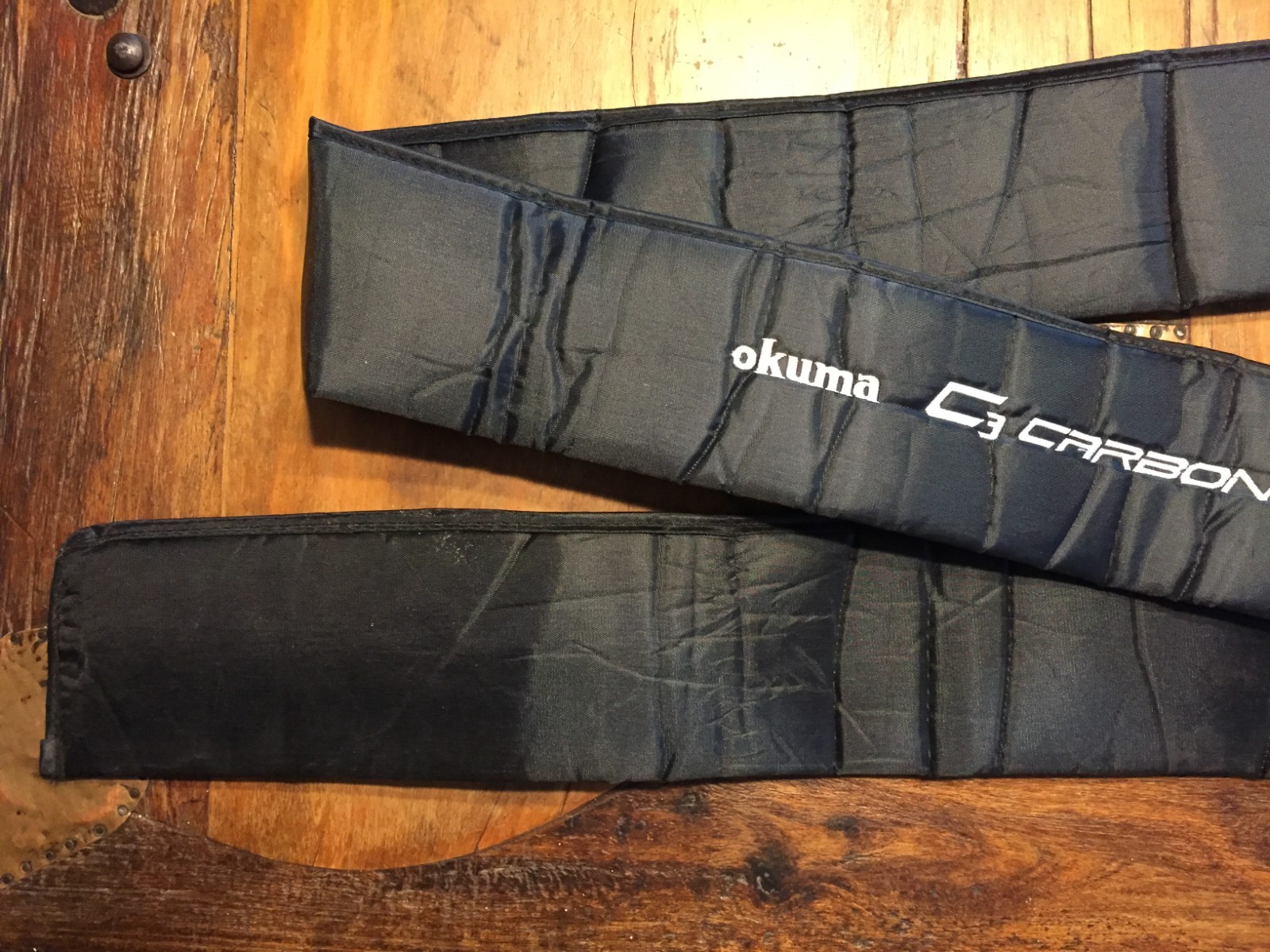 Okuma Rod Cover Carbon Cone Concept,Padded 4″ x 78″ C3-S-661M