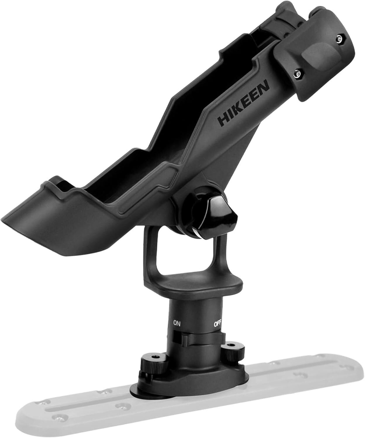 Kayak Fishing Rod Holder,360° Fishing Boat Rod Holder for Track Mount/Deck Mount