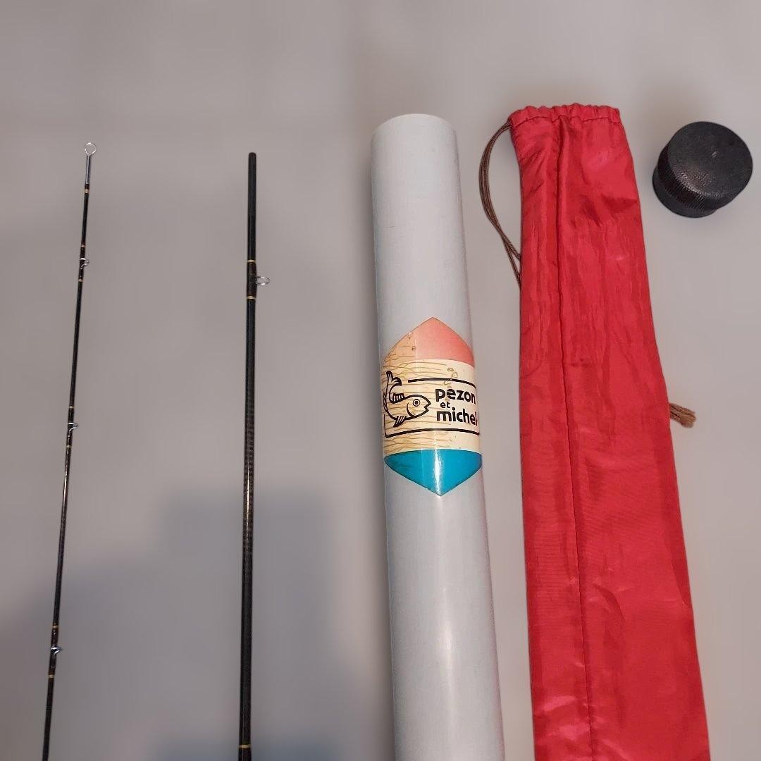Pezon & Michel Graphite 8.6′ #6