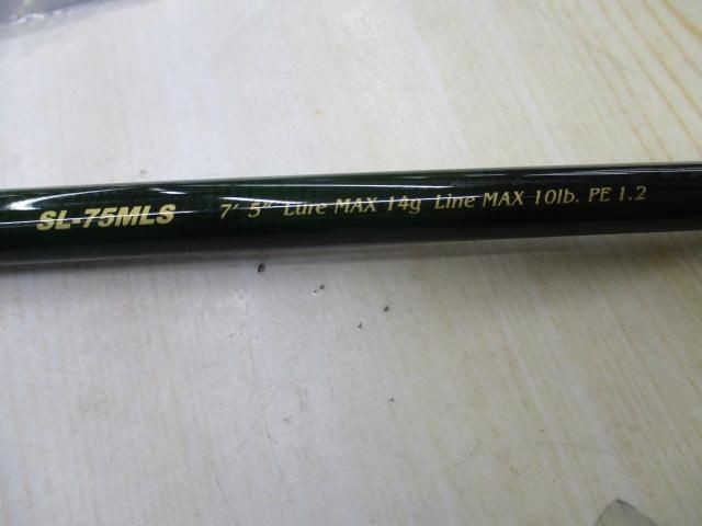 Megabass Reef Music Shoreluck Sl-75MLS Saltwater Rod Shore Used