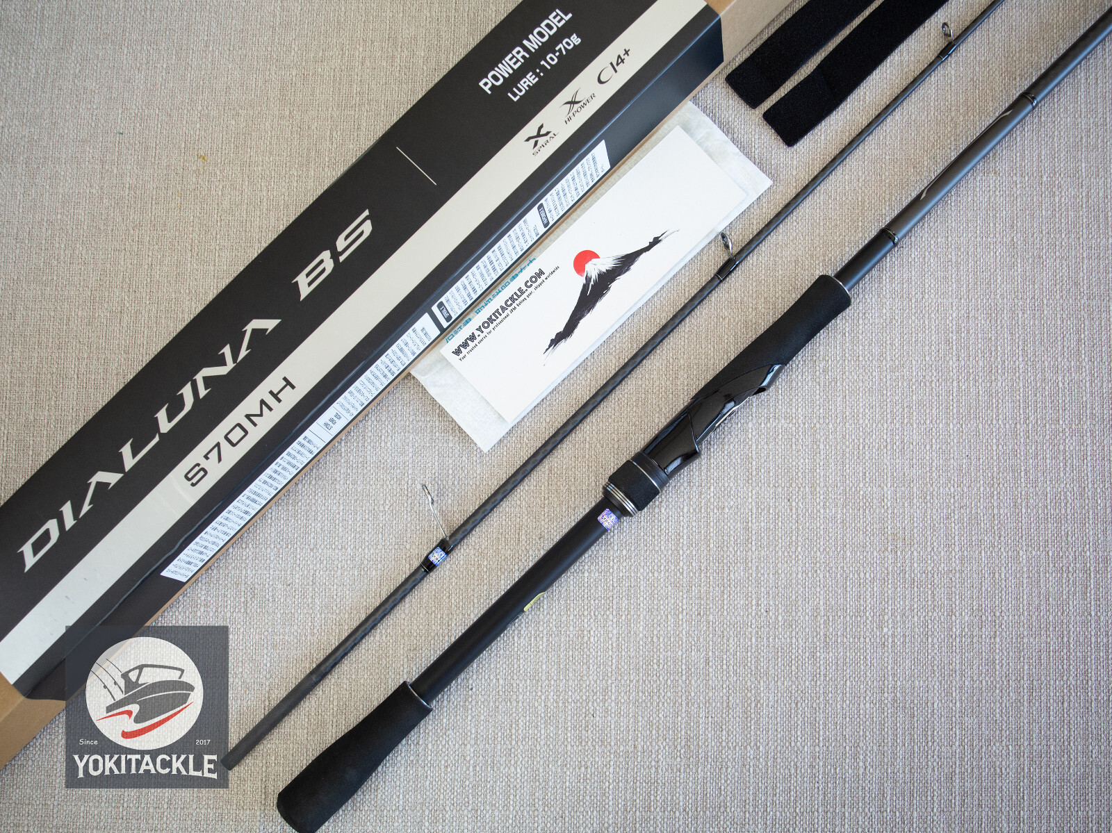 Shimano 21 DIALUNA BS S70MH Spinning Rod Shipping From JAPAN