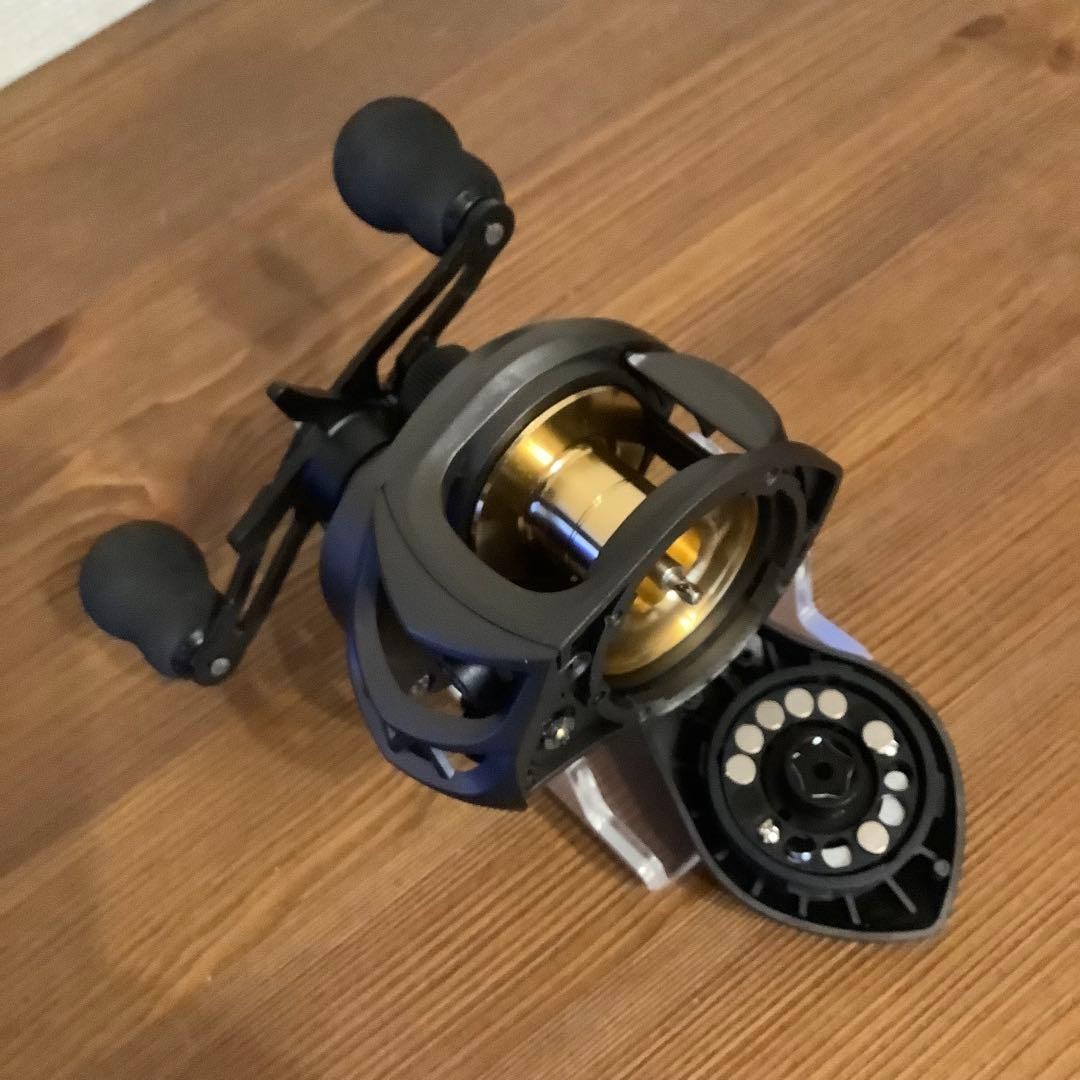 1.8m Compact Bait Casting Rod & Reel Set, Light, Portable, Used