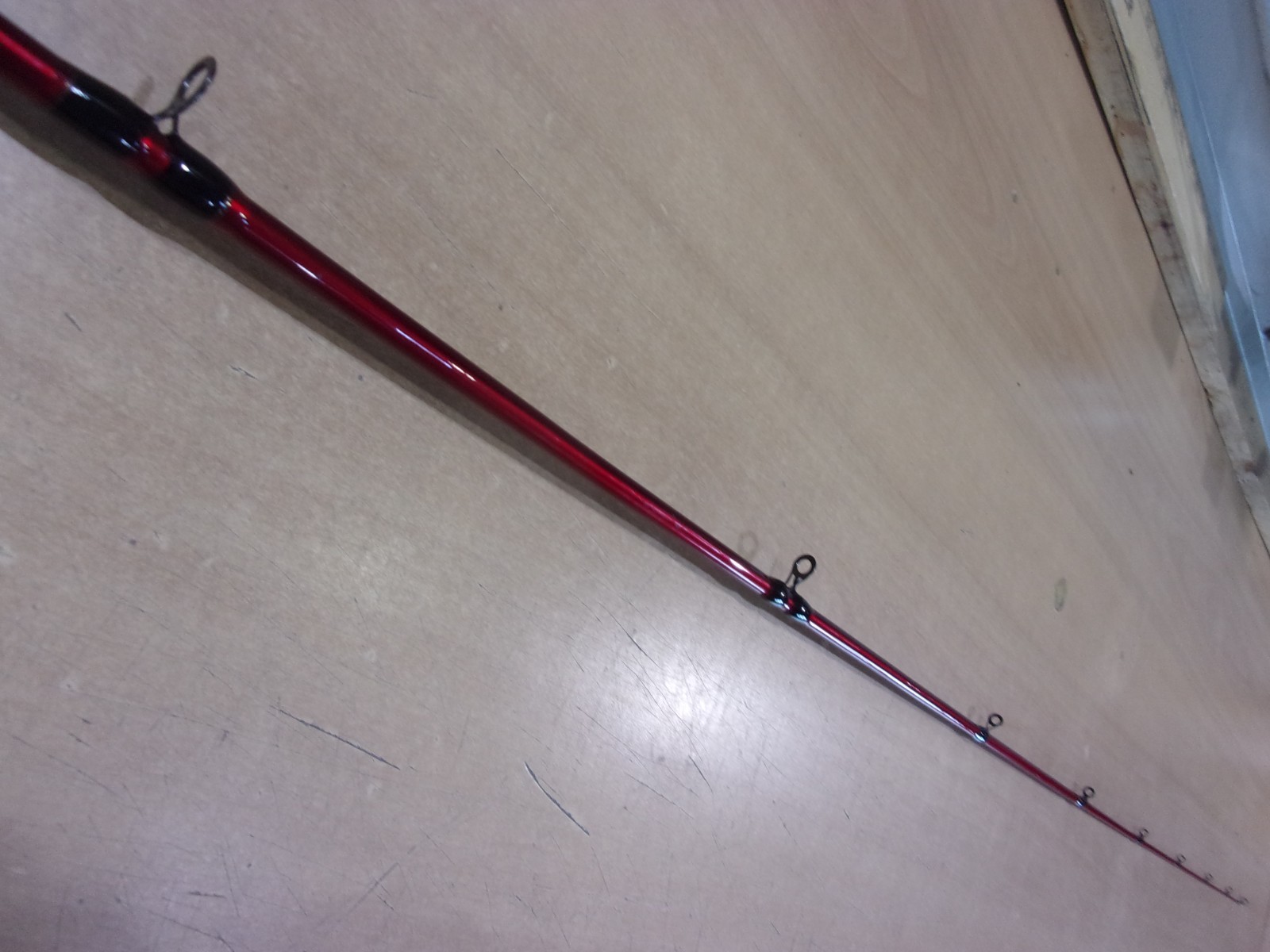 SHAKESPEARE UGLY STIK CARBON 7 foot 6 inch Heavy casting rod