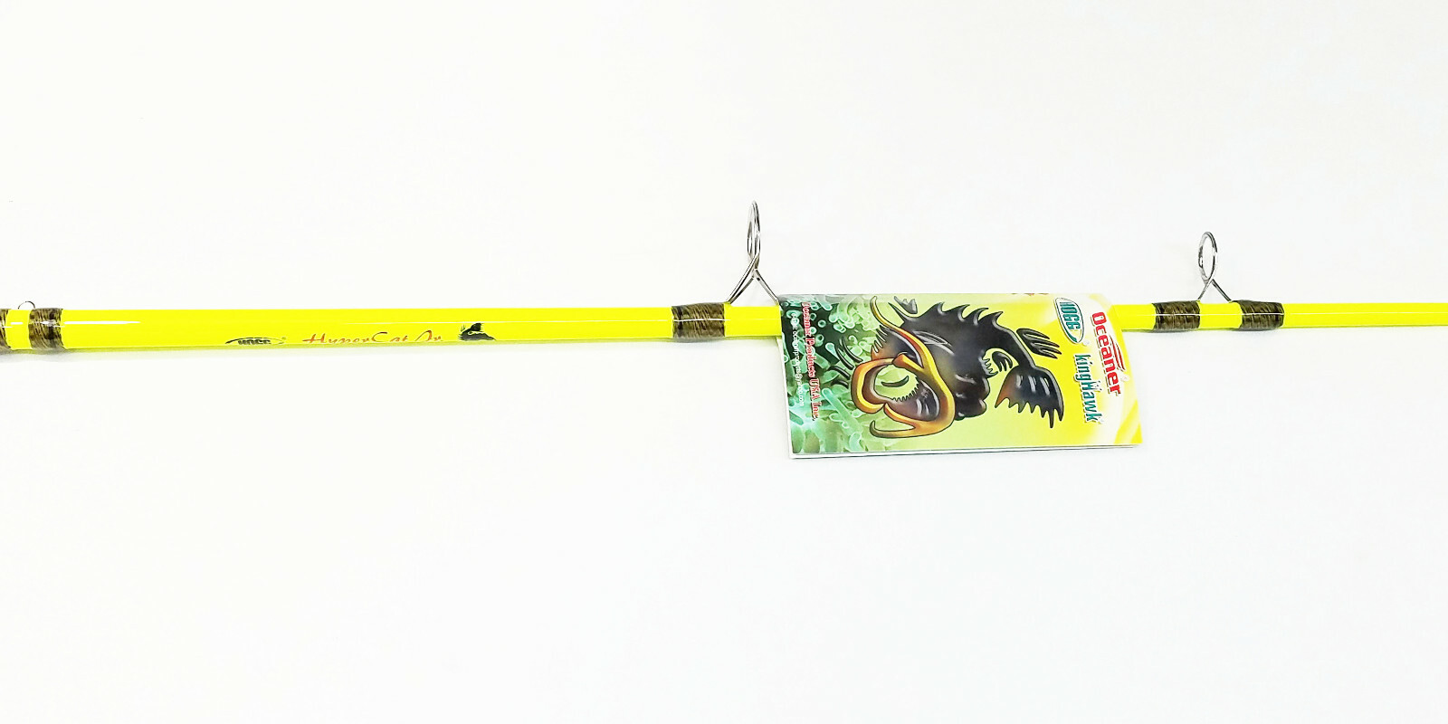 KING HAWK HOGG HYPER CAT JR. 7′ MEDIUM HEAVY SPINNING CATFISH ROD, HCJ-70-1MHS