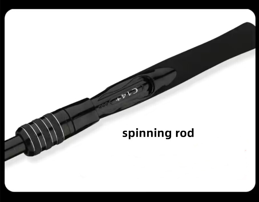 Carbon Fiber Fishing Lure Rods Pole 1.8M Spinning Casting Rod Lure Weight 20-50g