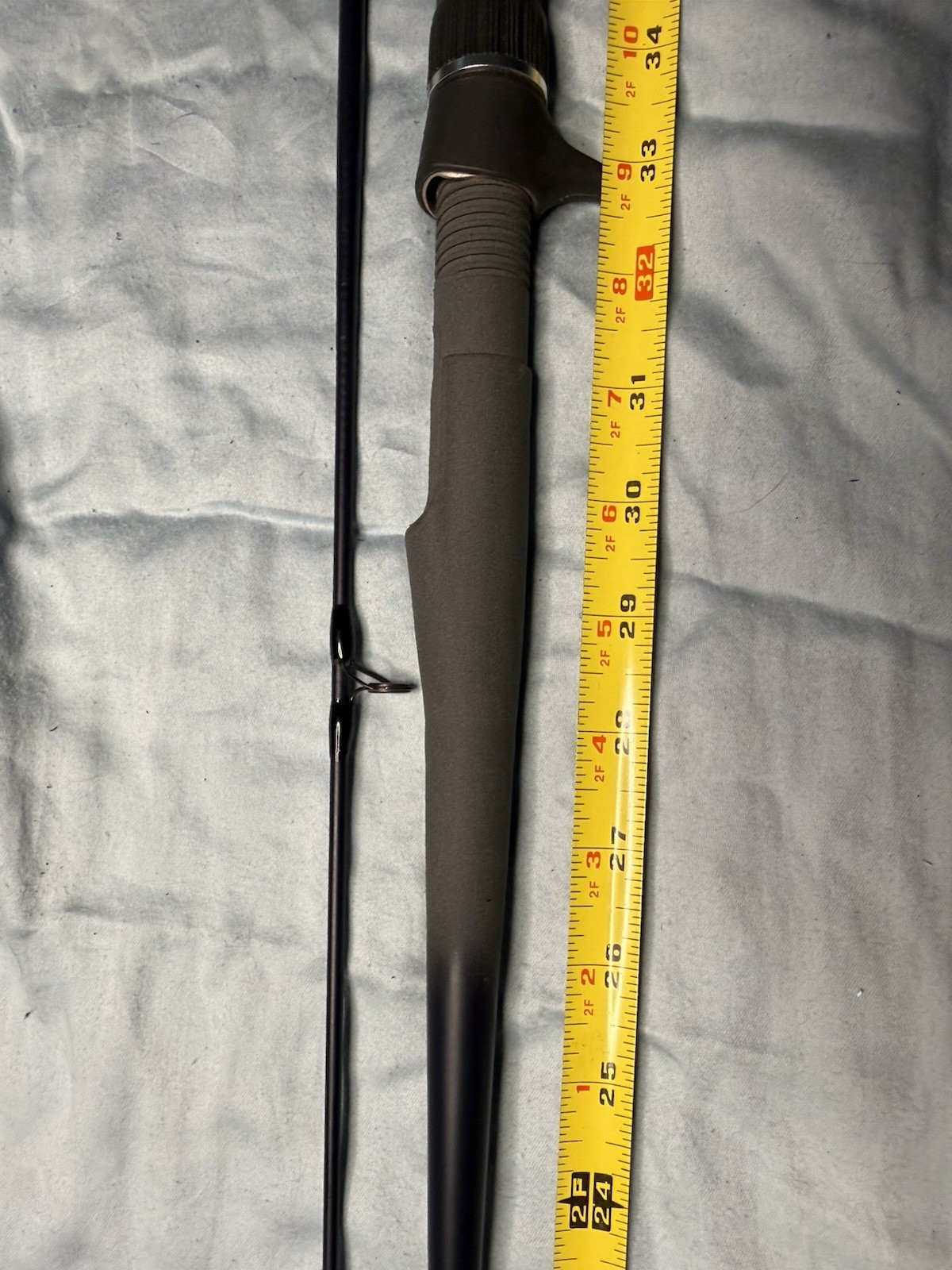 Abu Garcia Diplomat DMPS-18NC 74” Blue/Gray Gradient Ultra-Light Spinning Rod