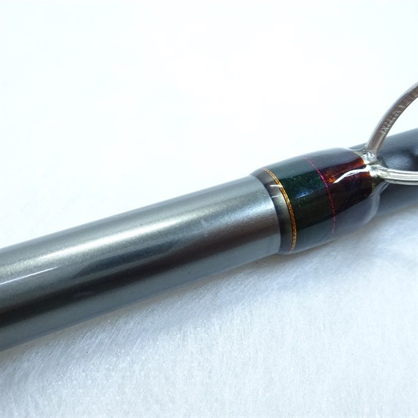 megabass Destroyer Evolusion F7-76TI White Python Cond/B+