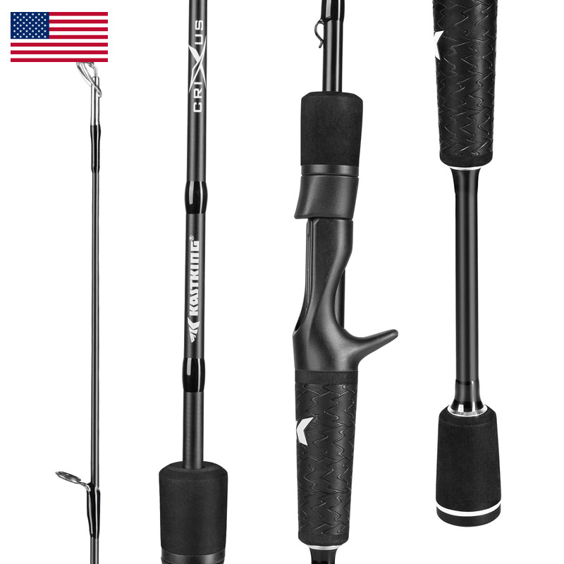 Kastking Crixus Fishing Rods Casting Rod 7Ft-Medium Heavy – Fast-2Pcs