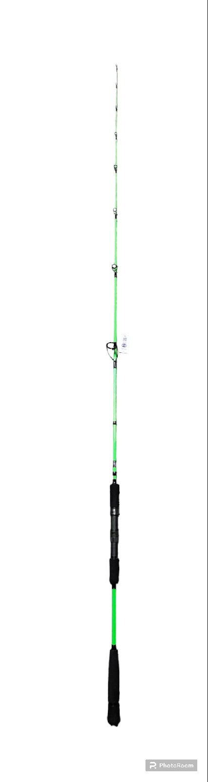 M3Tackle Carbon Drag-On Inshore Spinning Rod M3D701-MLF 7″ 17-35lbs 1/2-3oz Fuji