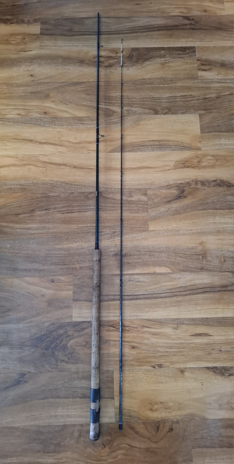 Shakespeare Feeder Fishing Rod Superteam Tipster Wand 9ft6 2 Piece Cork Handle