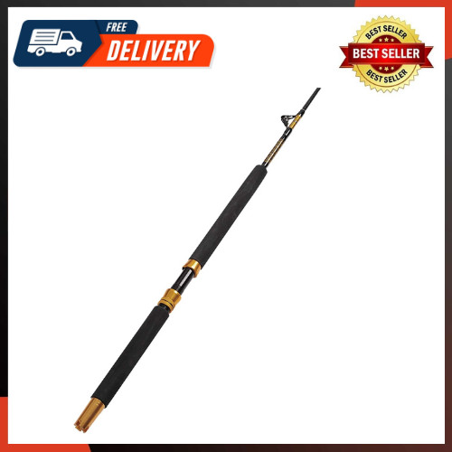 1-Piece/2-Piece Saltwater Offshore Heavy Trolling Rod Big Game Roller Rod