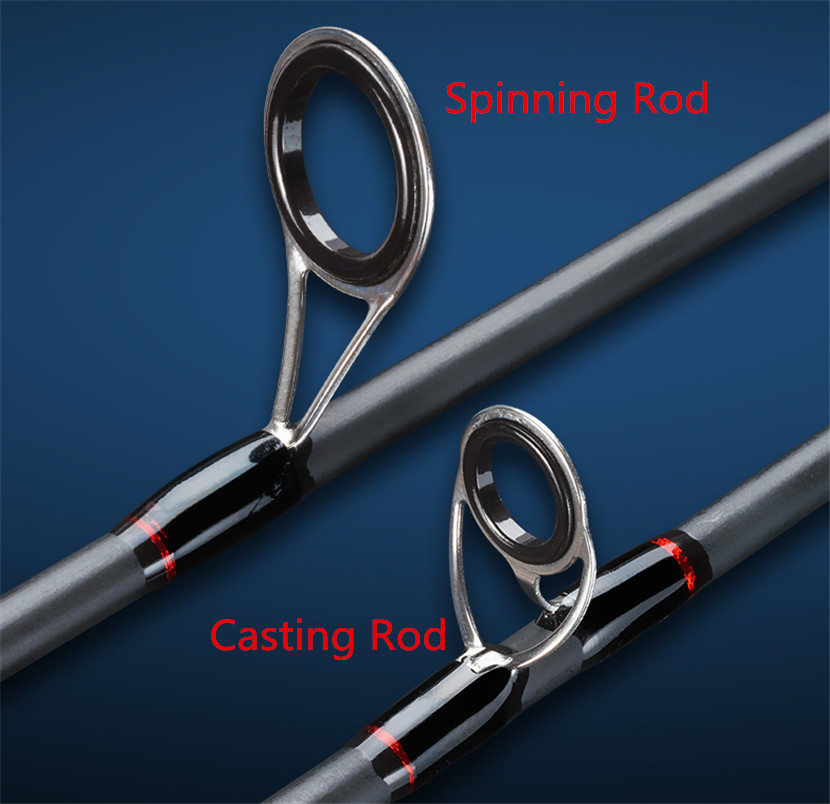 Sensitive fast action 6ft 7ft 8ft fast action 6-14lb 1/4-3/4oz SPINNING ROD