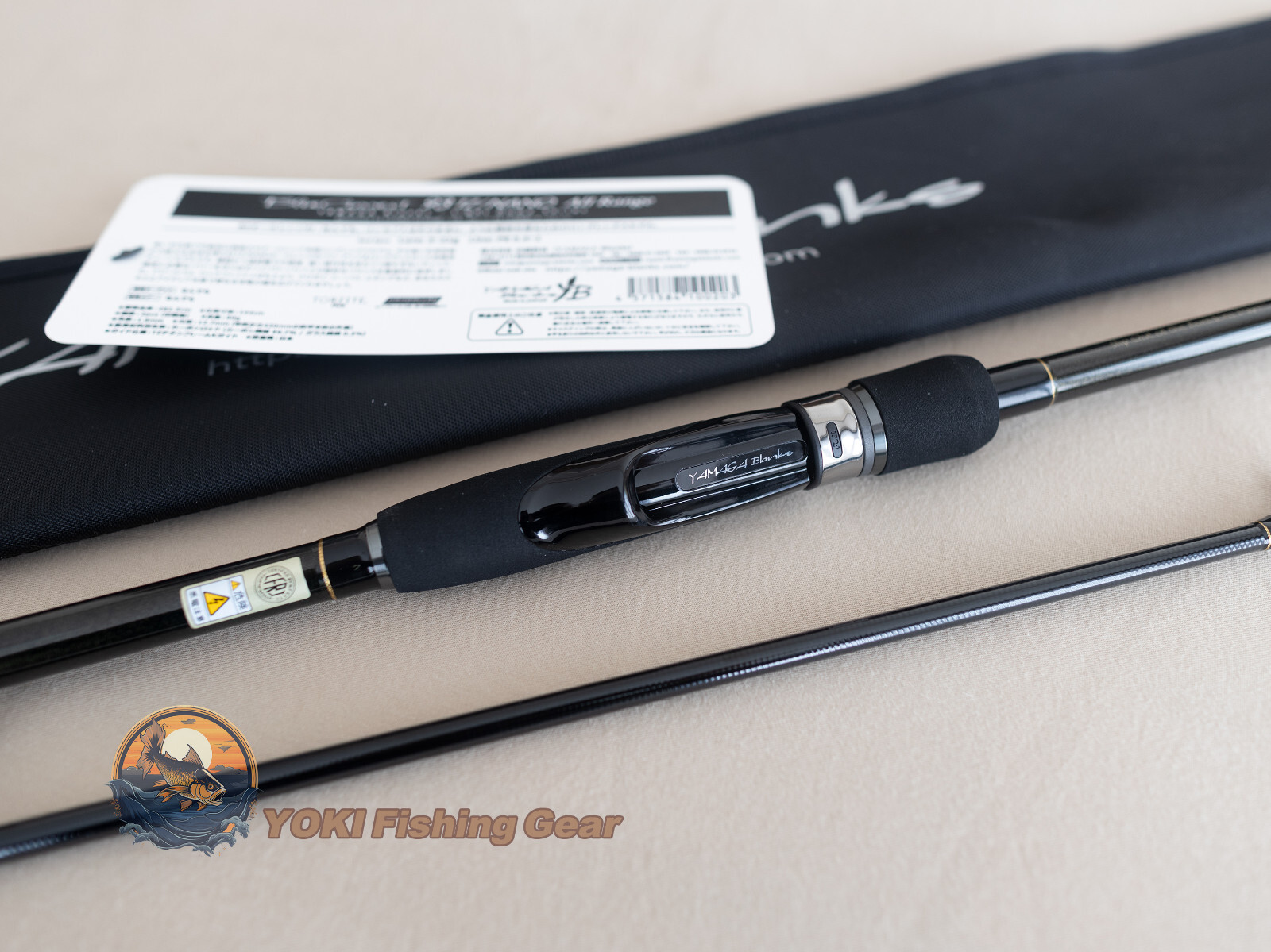 YAMAGA Blanks BlueCurrent 93/TZ NANO All-Range Rod A3-Watch Product Video