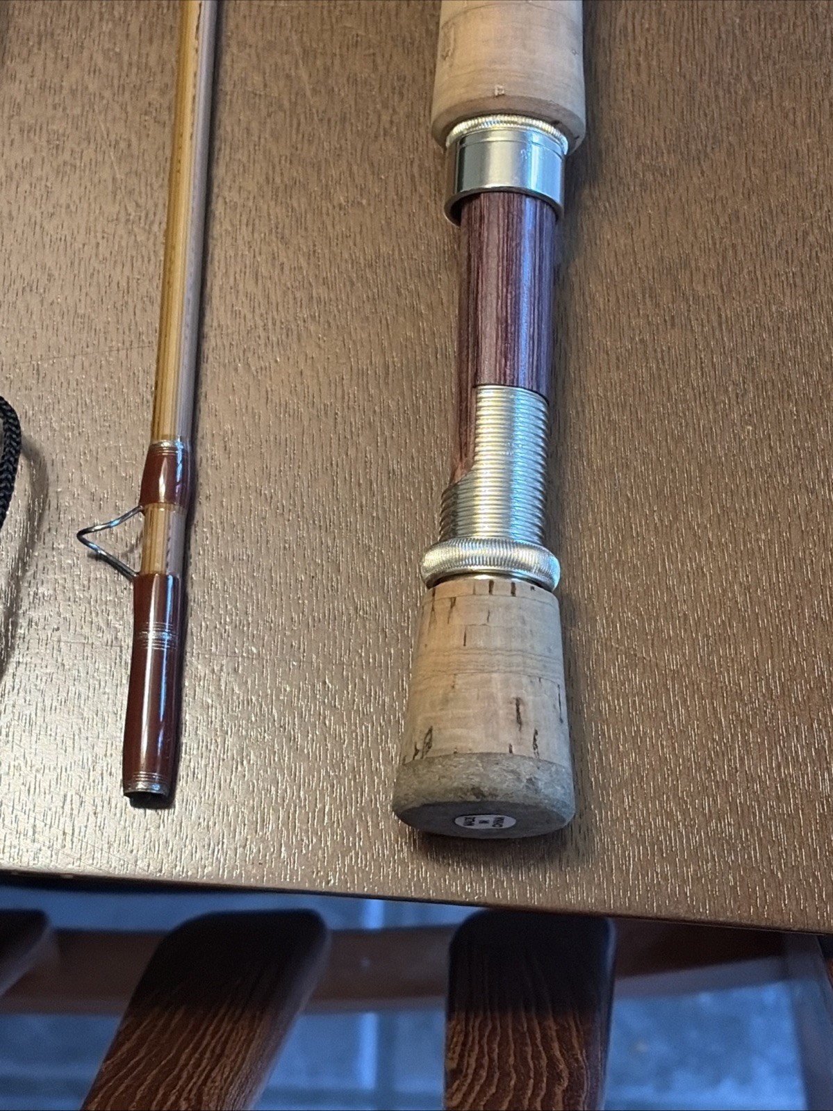 Tica TC3 Fly Rod Graphite 9Ft #7 #8 Vintage With tube and sock