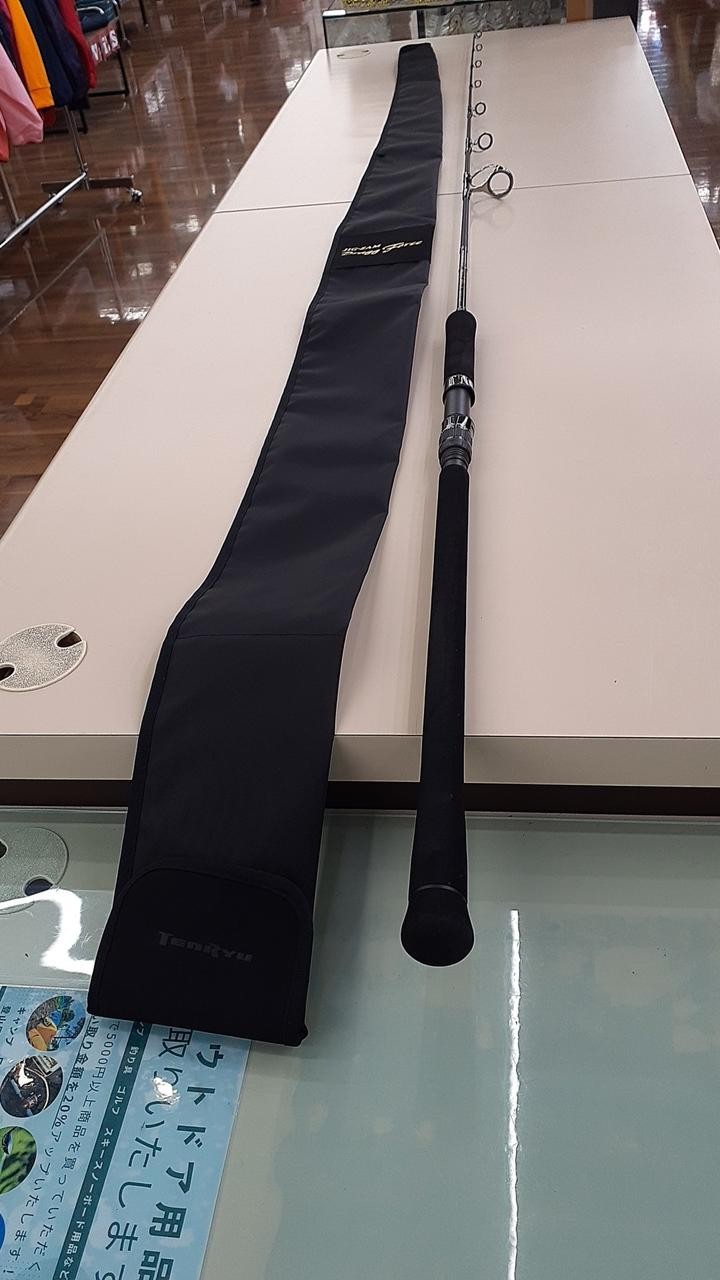 Tenryu Jig-Zam Dragg Force JDF621S-3 Jigging Rod, 1.88m (74in), 198g