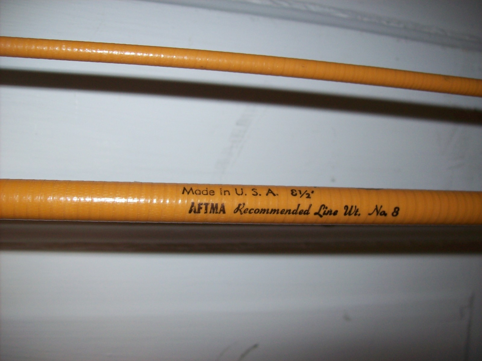 Vintage True Temper Custom Eight Hundred No 805 USA Made 8.5 ft 2pc Fishing Rod