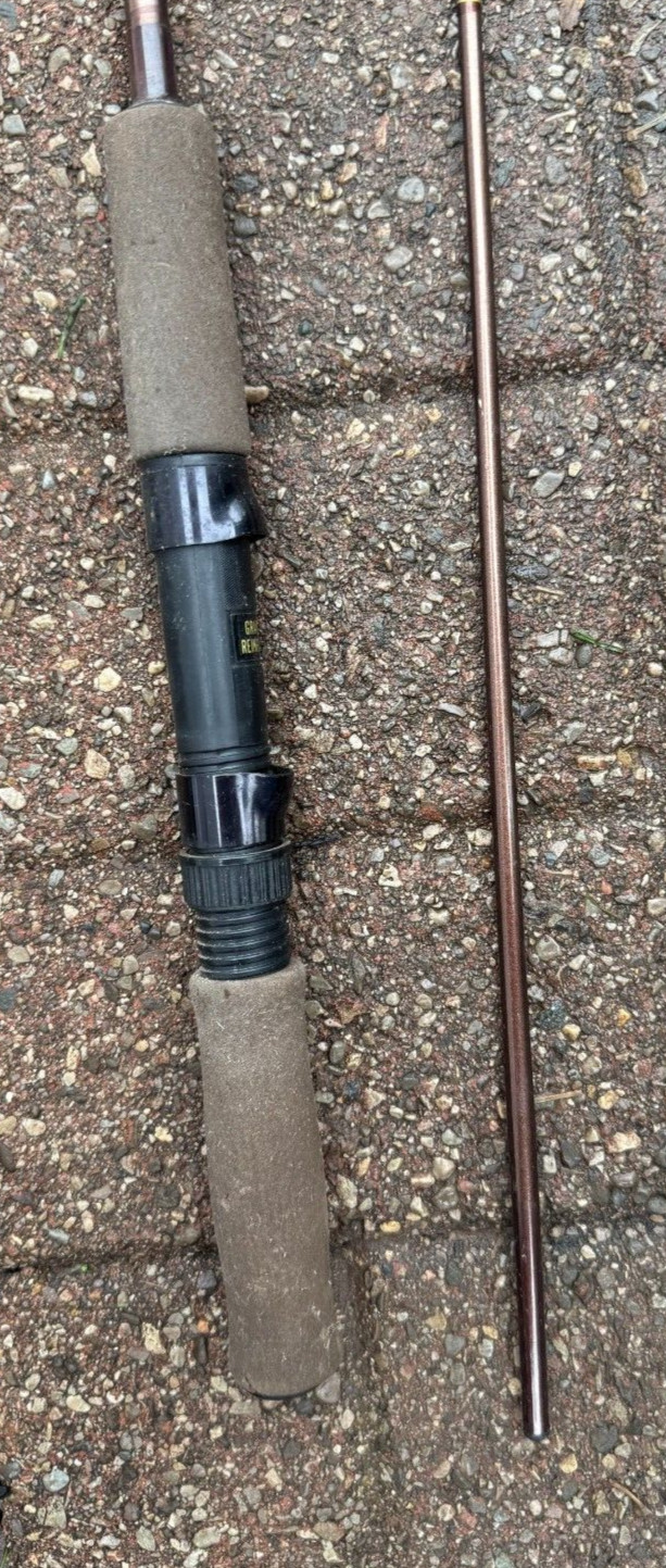 Catchmaster Graphite Composite 1062 Light Action Fishing Rod 5-1/2 Ft. 2 Pc.