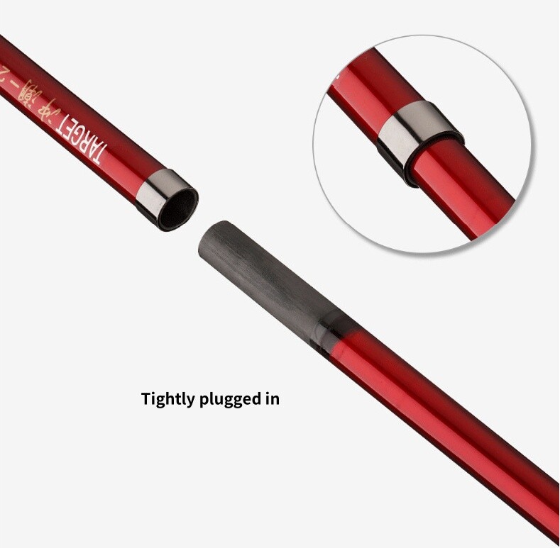 Boat Fishing Rod Travel Carbon Fiber Spinning Casting Rod 3 Section Sea Big Game