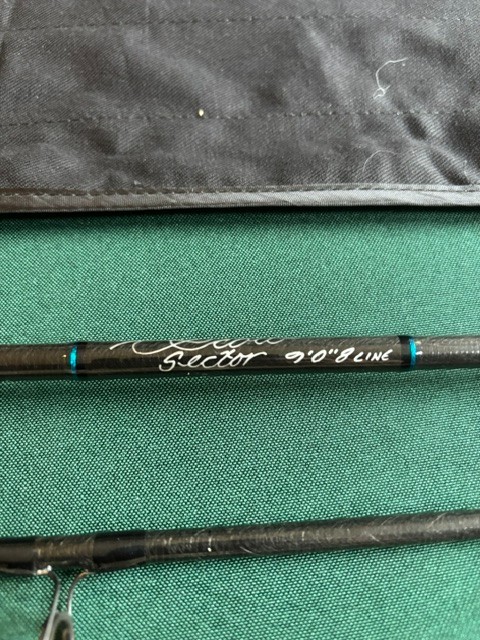 SCOTT SECTOR 8wt. 9’ft. Fly Rod Brand New