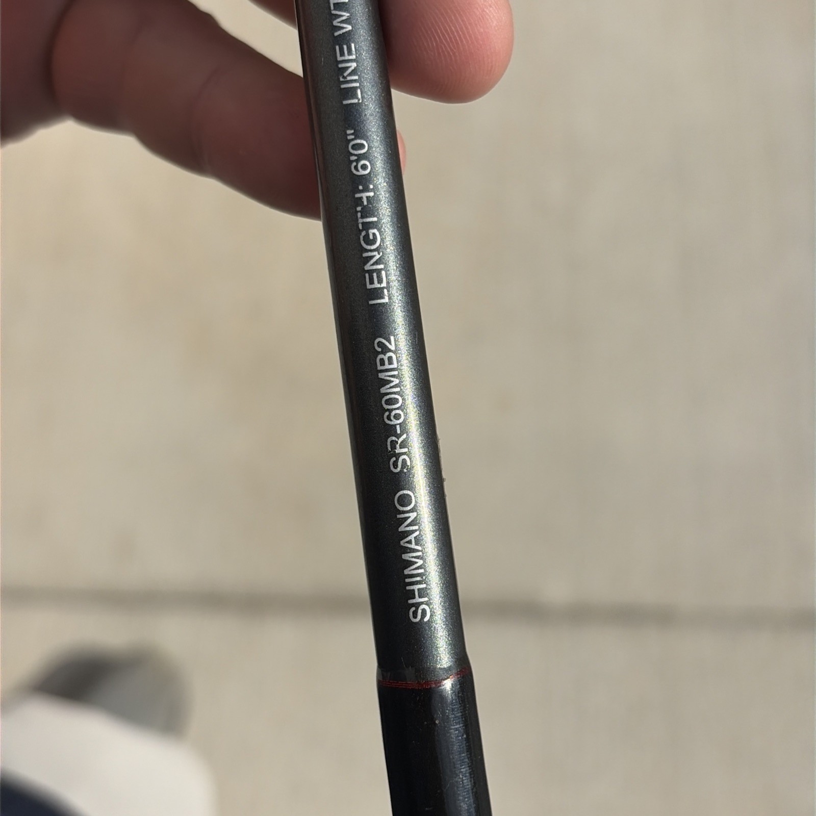 Shimano Scabard 2 Piece Spinning Rod